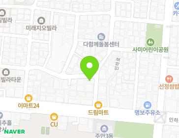 약도 이미지