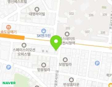 약도 이미지