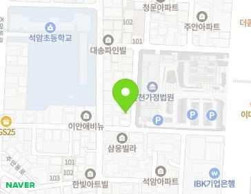 약도 이미지