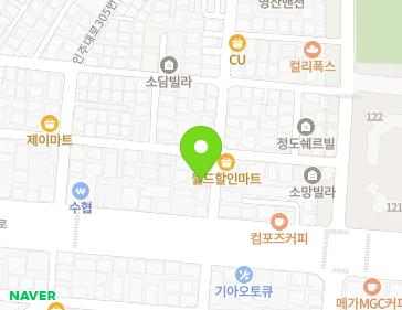 약도 이미지