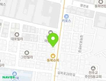 약도 이미지