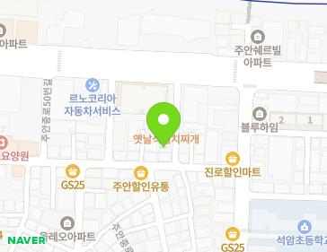 약도 이미지