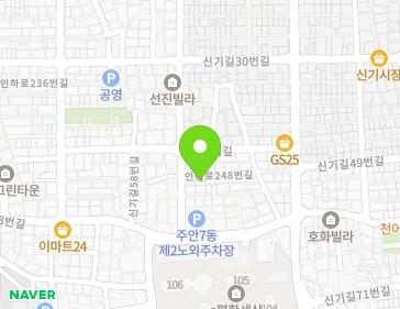 약도 이미지