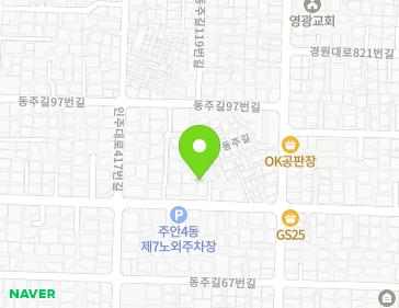 약도 이미지