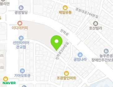 약도 이미지