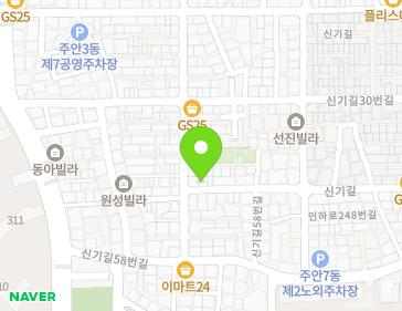 약도 이미지