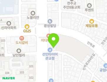약도 이미지