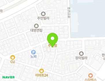약도 이미지