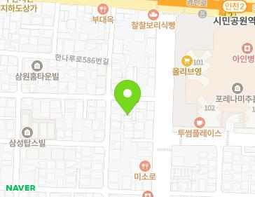 약도 이미지