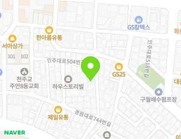 약도 이미지
