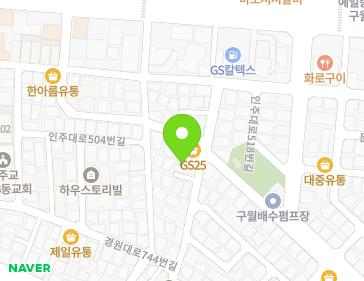 약도 이미지