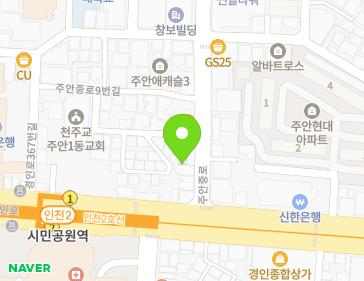 약도 이미지