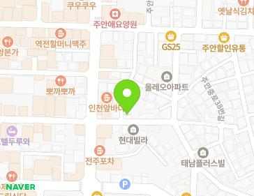 약도 이미지