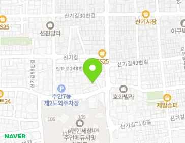 약도 이미지