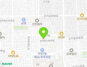 약도 이미지