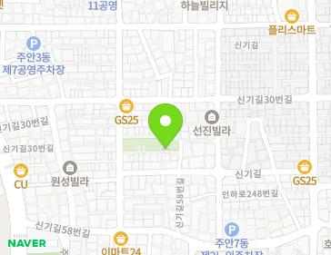 약도 이미지