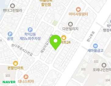 약도 이미지
