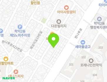 약도 이미지