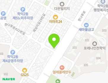 약도 이미지