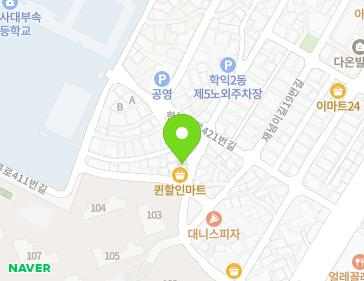 약도 이미지