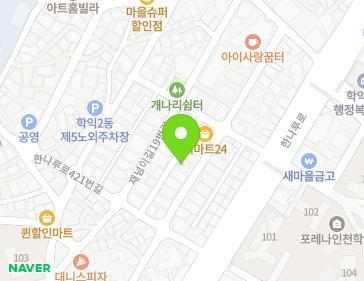 약도 이미지