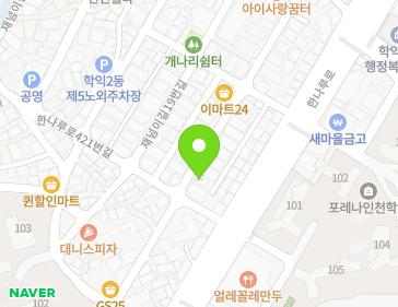 약도 이미지