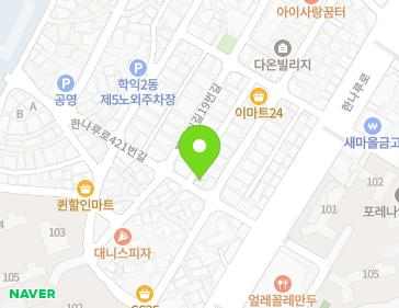 약도 이미지