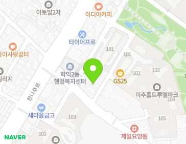 약도 이미지