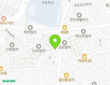 약도 이미지