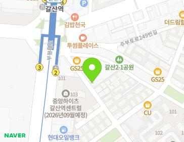 약도 이미지