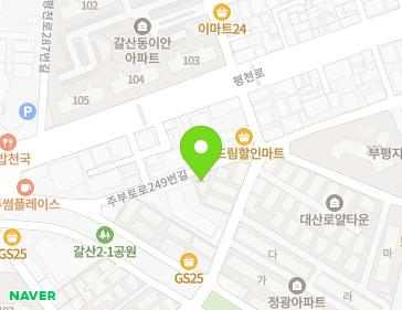 약도 이미지