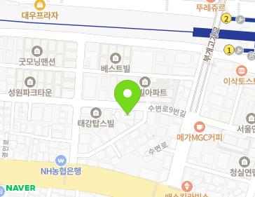 약도 이미지