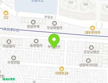 약도 이미지