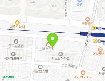 약도 이미지