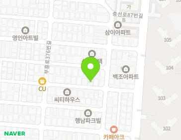 약도 이미지