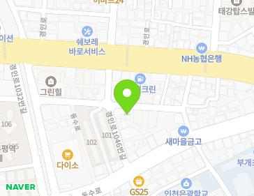 약도 이미지