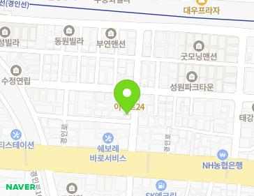 약도 이미지