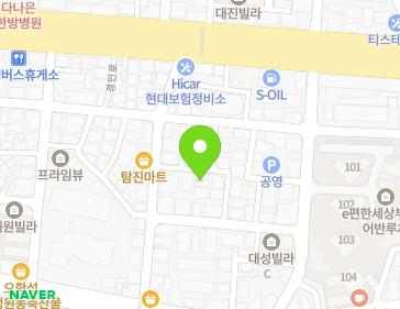 약도 이미지