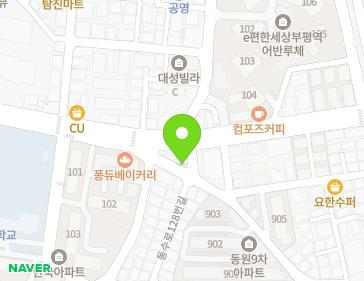 약도 이미지
