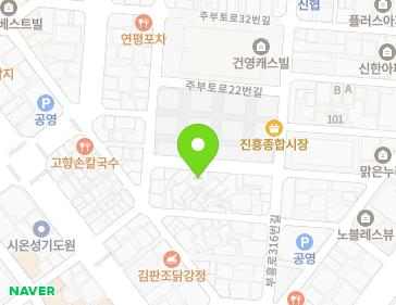 약도 이미지