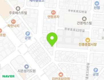 약도 이미지