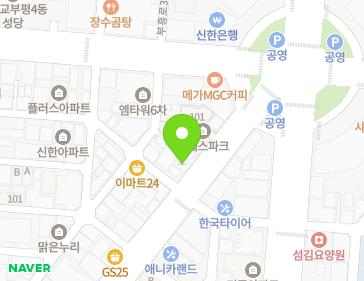 약도 이미지