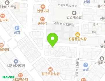 약도 이미지