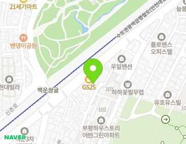 약도 이미지