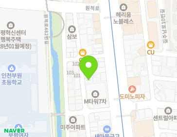 약도 이미지