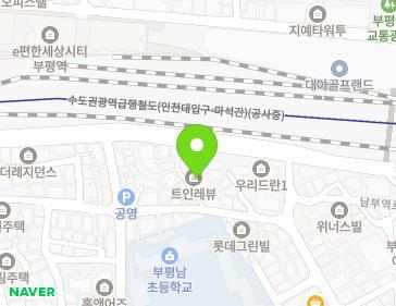 약도 이미지