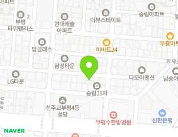 약도 이미지