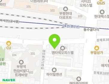 약도 이미지