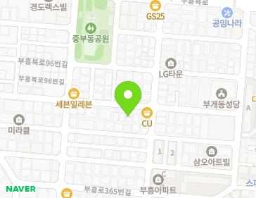 약도 이미지