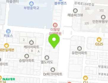 약도 이미지